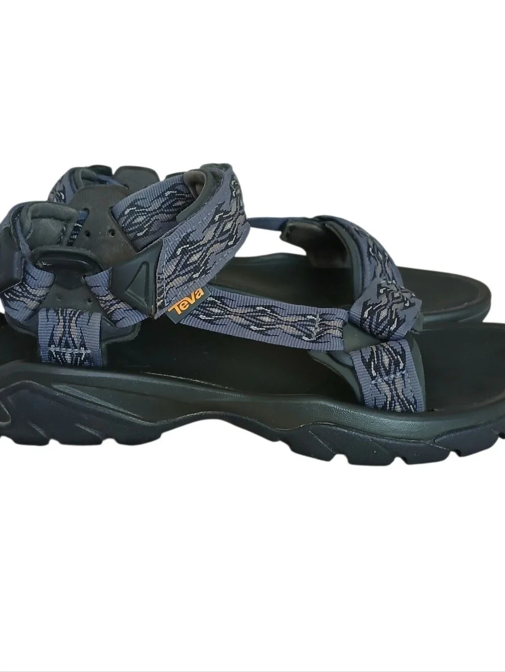 TEVA Terra Fi5 Universal Hiking Sandals Men's 10 Madang Blue Rugged Adjustable